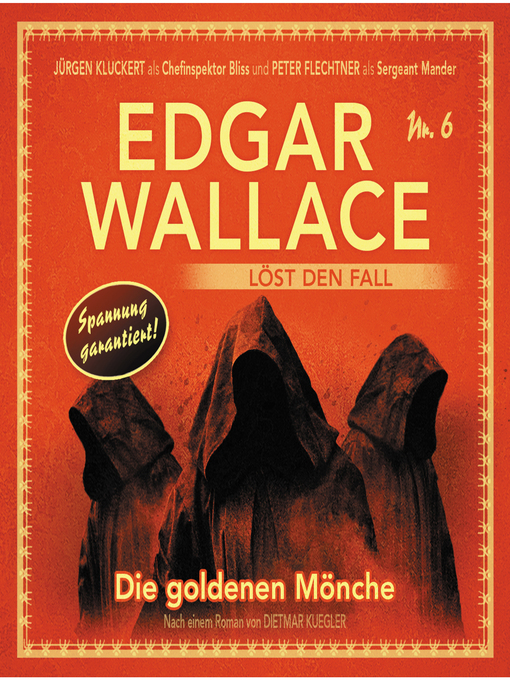 Upplýsingar um Edgar Wallace--Edgar Wallace löst den Fall, Nr. 6 eftir Dietmar Kuegler - Biðlisti